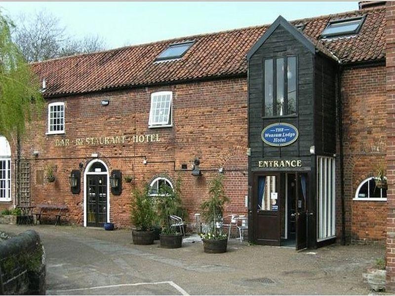 The Wensum Lodge Hotel 패커넘 외부 사진